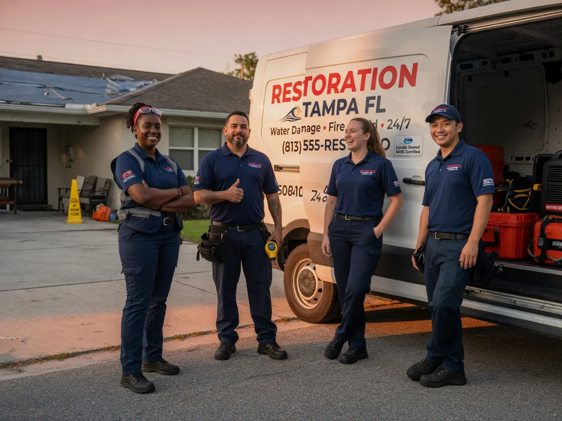 Water Damage Restoration company in Loving, TX